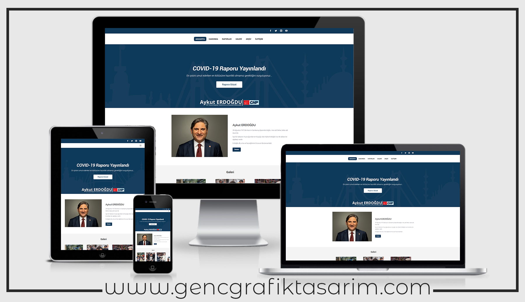 İstanbul Mv.Aykut ERDOĞDU Web Tasarımı Ve Yönetimi