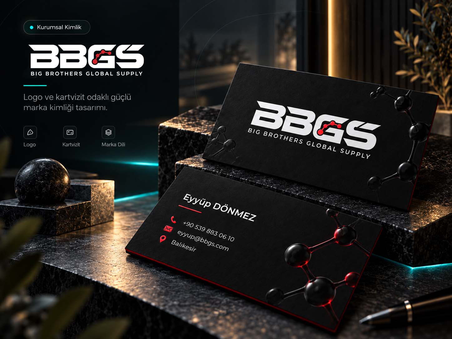BBGS - Kurumsal Kimlik Tasarımı