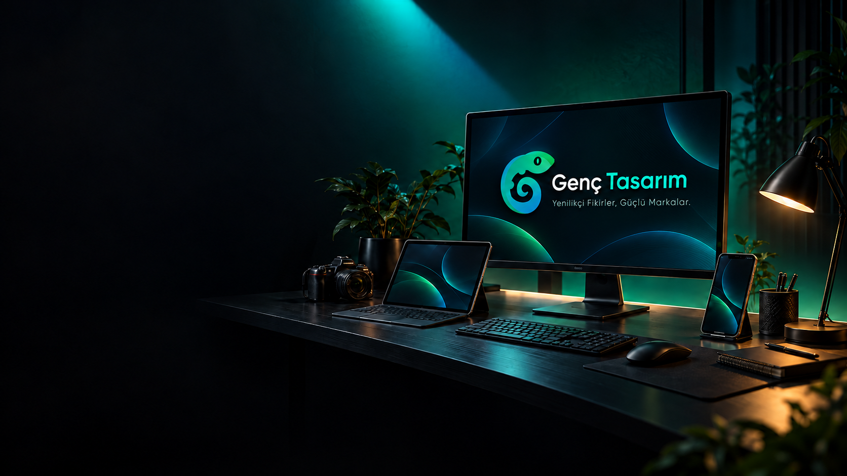 Genç Tasarım çalışma alanı