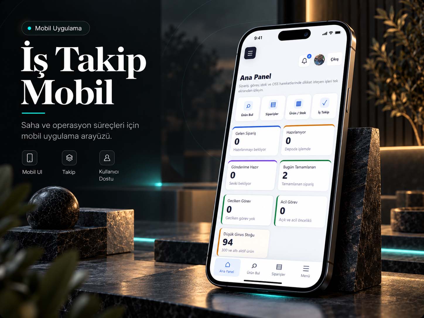 YYG İş Takip Paltformu - Mobil Uygulama Geliştirme