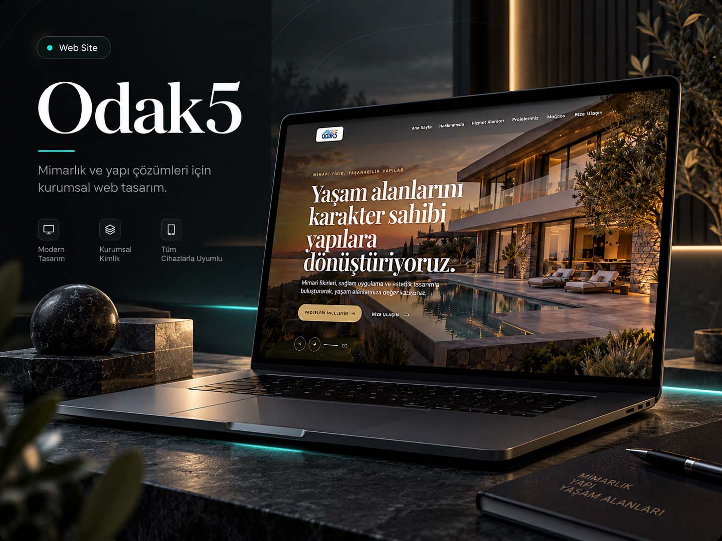 Odak5Yapı - Web Tasarım